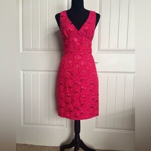 Trina Turk Vibrant Pink Mini Dress